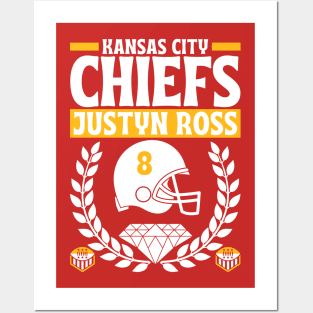 Kansas City Chiefs Justyn Ross 8 Edition 3 Posters and Art